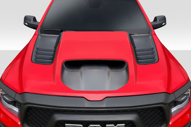 Duraflex TRX Style Hood 19-up Ram 1500 New Body Style